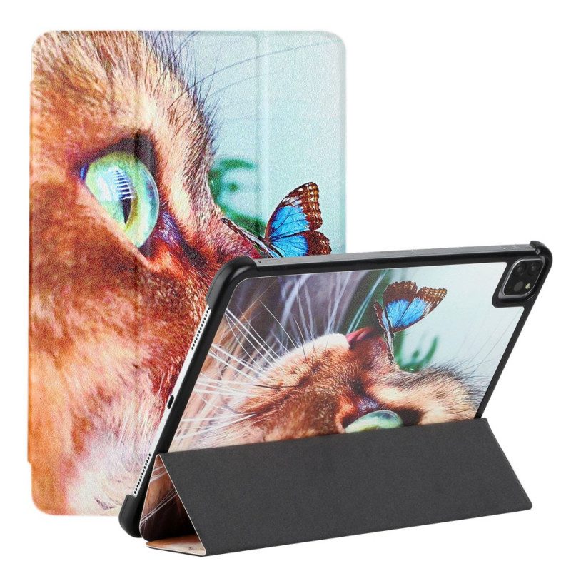 Custodia iPad Pro 11" (2021) Gatto