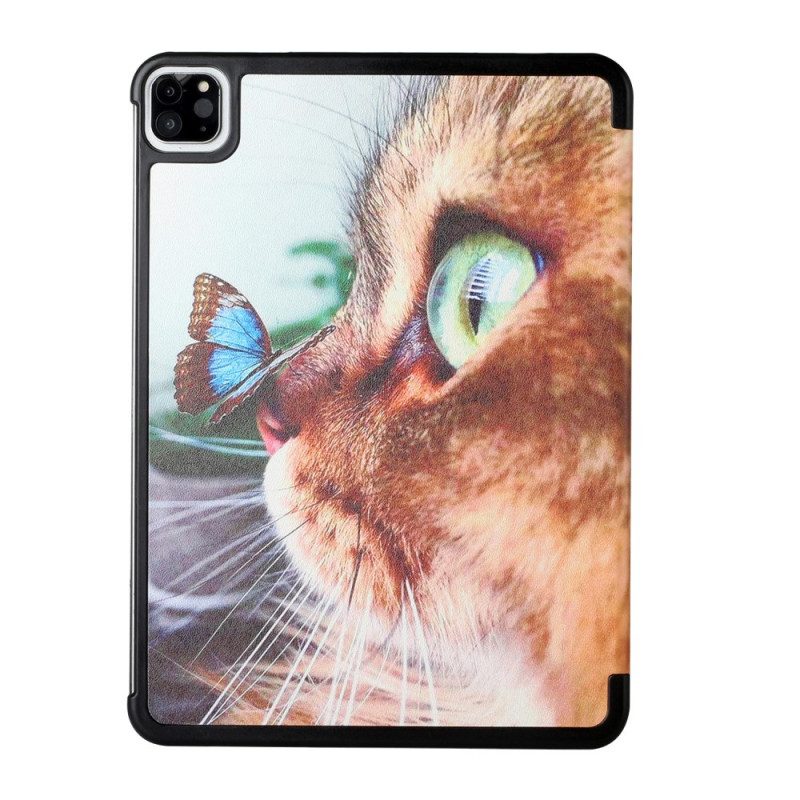 Custodia iPad Pro 11" (2021) Gatto