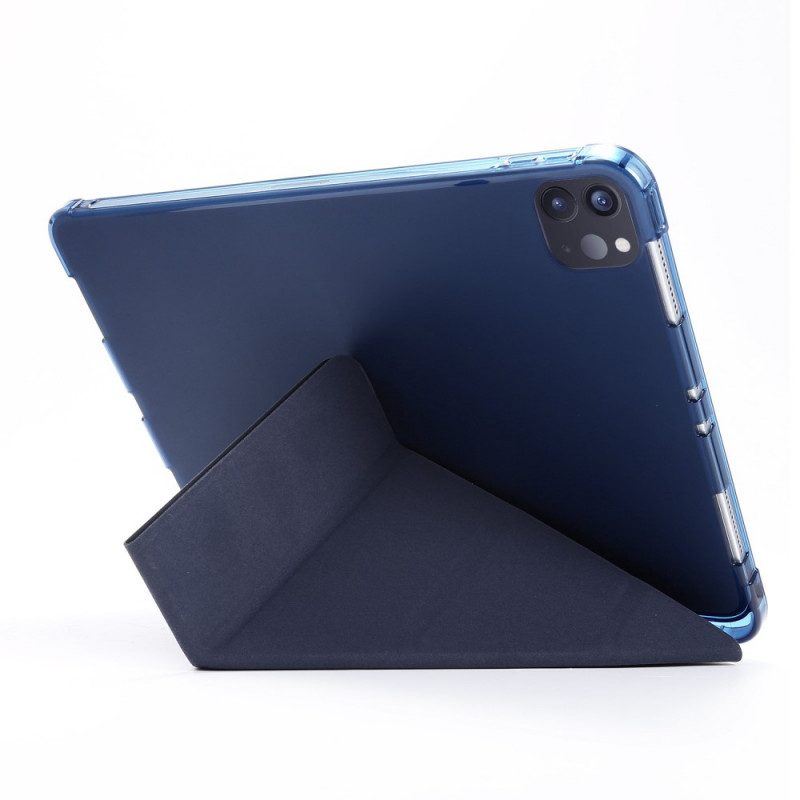 Custodia iPad Pro 11" (2021) Origami In Similpelle