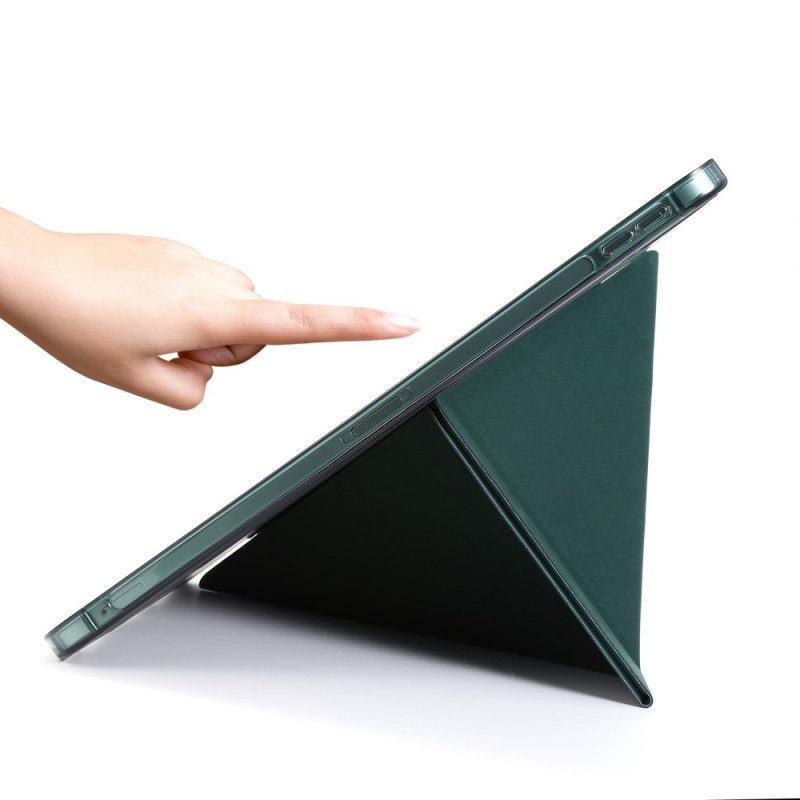 Custodia iPad Pro 11" (2021) Origami In Similpelle