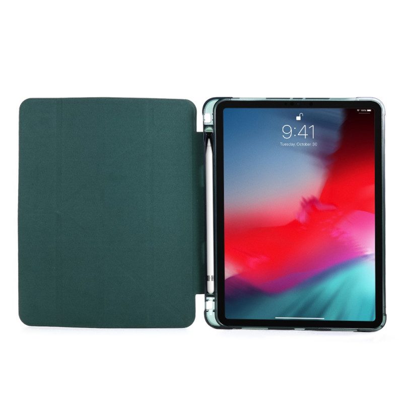 Custodia iPad Pro 11" (2021) Origami In Similpelle