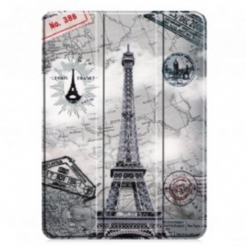 Custodia iPad Pro 11" (2021) Porta Stilo Torre Eiffel
