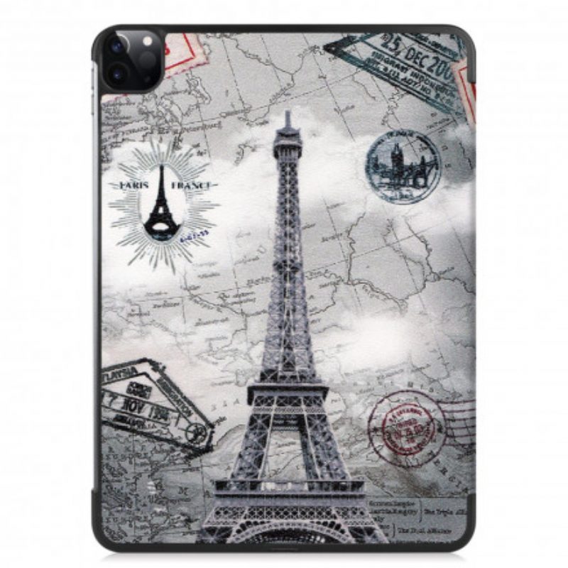 Custodia iPad Pro 11" (2021) Porta Stilo Torre Eiffel