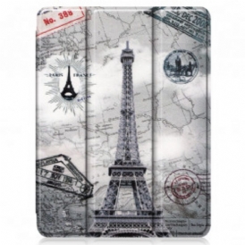 Custodia iPad Pro 11" (2021) Porta Stilo Torre Eiffel