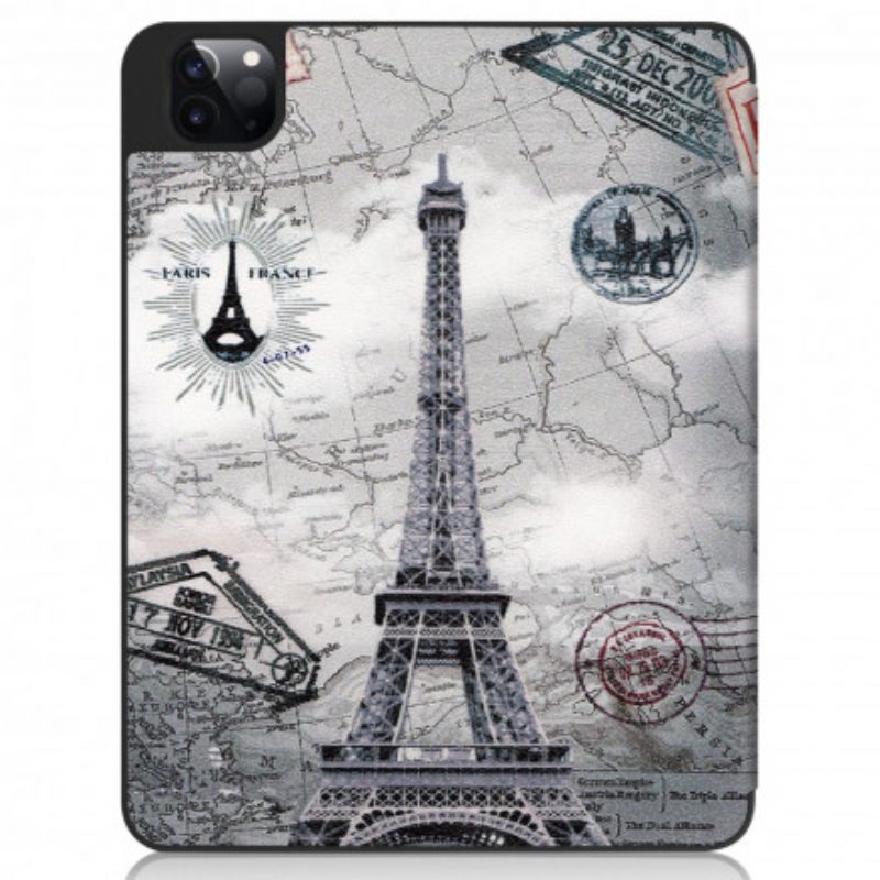 Custodia iPad Pro 11" (2021) Porta Stilo Torre Eiffel