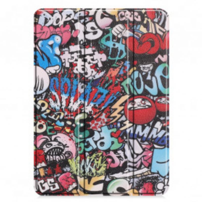 Custodia iPad Pro 11" (2021) Portapenne Graffiti