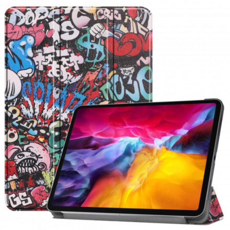 Custodia iPad Pro 11" (2021) Portapenne Graffiti