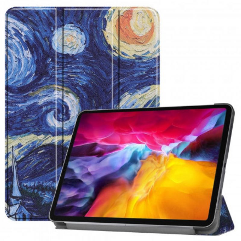 Custodia iPad Pro 11" (2021) Portapenne Notte Stellata