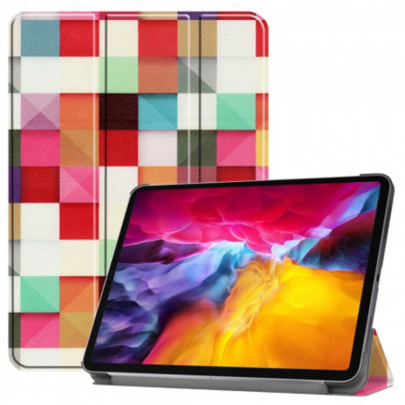 Custodia iPad Pro 11" (2021) Portastilo Arlecchino