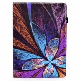 Folio Cover iPad Pro 11" (2021) Fiore Astratto