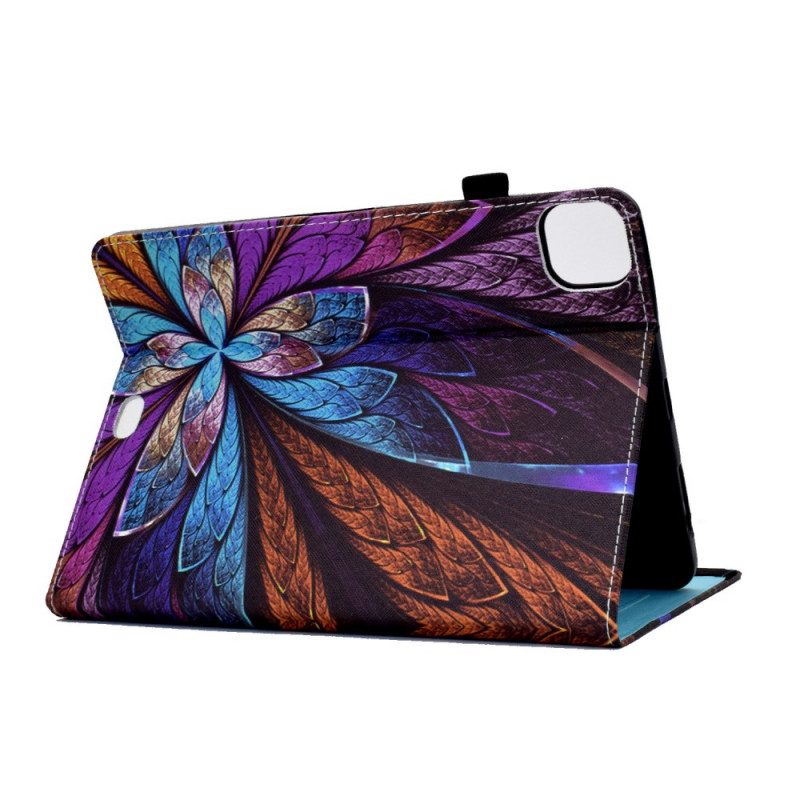 Folio Cover iPad Pro 11" (2021) Fiore Astratto