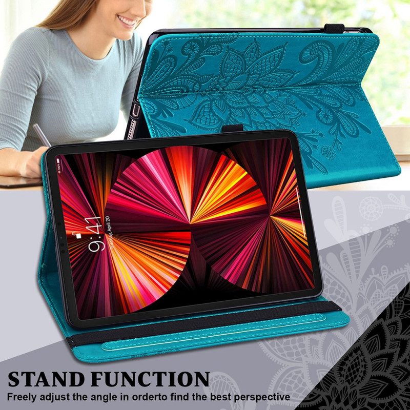 Folio Cover iPad Pro 11" (2021) Fiore Mandala