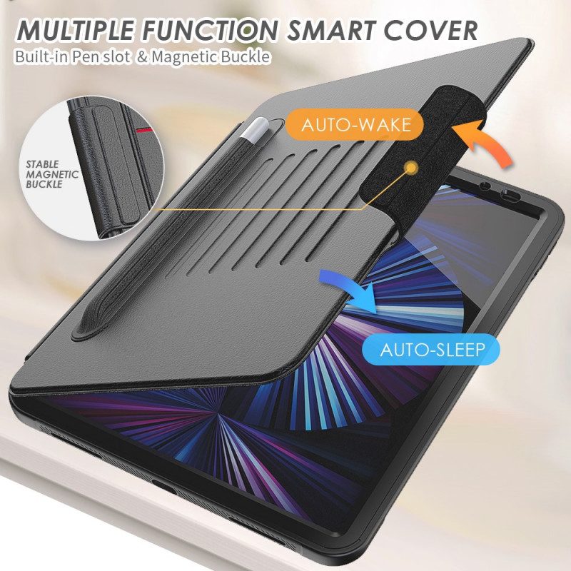 Folio Cover iPad Pro 11" (2021) Porta Carte Multi-angolo