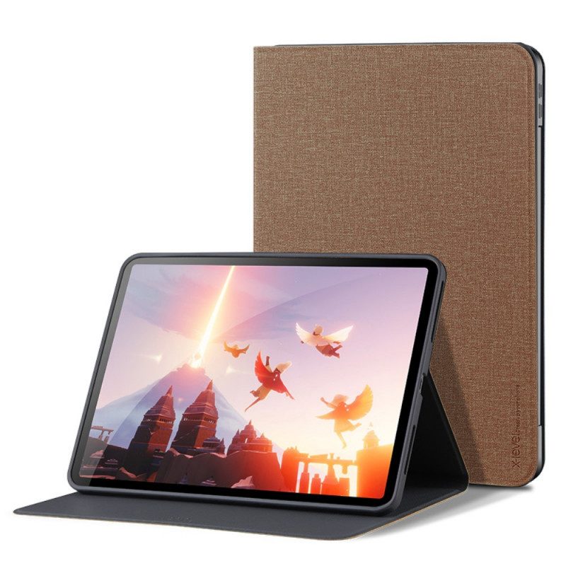 Folio Cover iPad Pro 11" (2021) Tessuto X-level