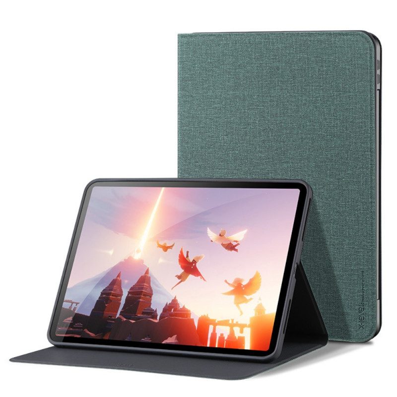 Folio Cover iPad Pro 11" (2021) Tessuto X-level