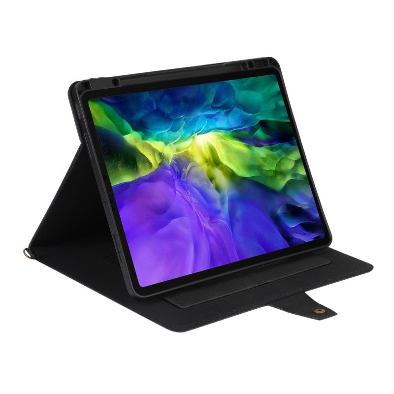 Folio Cover iPad Pro 11" (2021) Tracolla Rfid