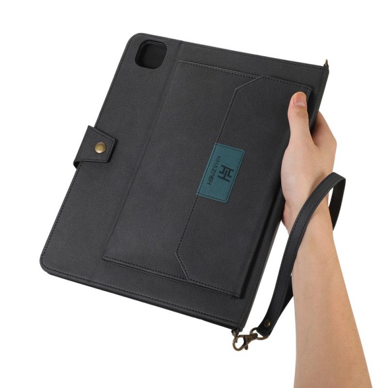 Folio Cover iPad Pro 11" (2021) Tracolla Rfid