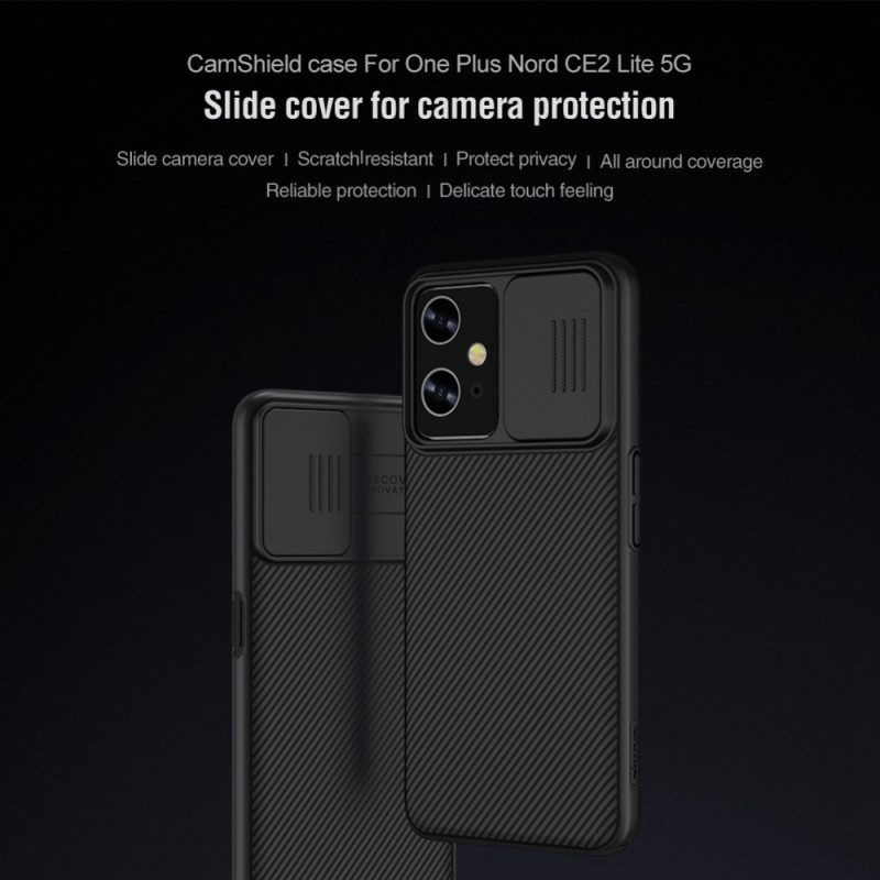 Cover OnePlus Nord CE 2 Lite 5G Camshield Nillkin