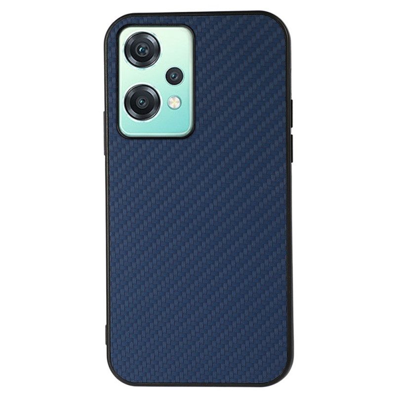 Cover OnePlus Nord CE 2 Lite 5G Fibra Di Carbonio