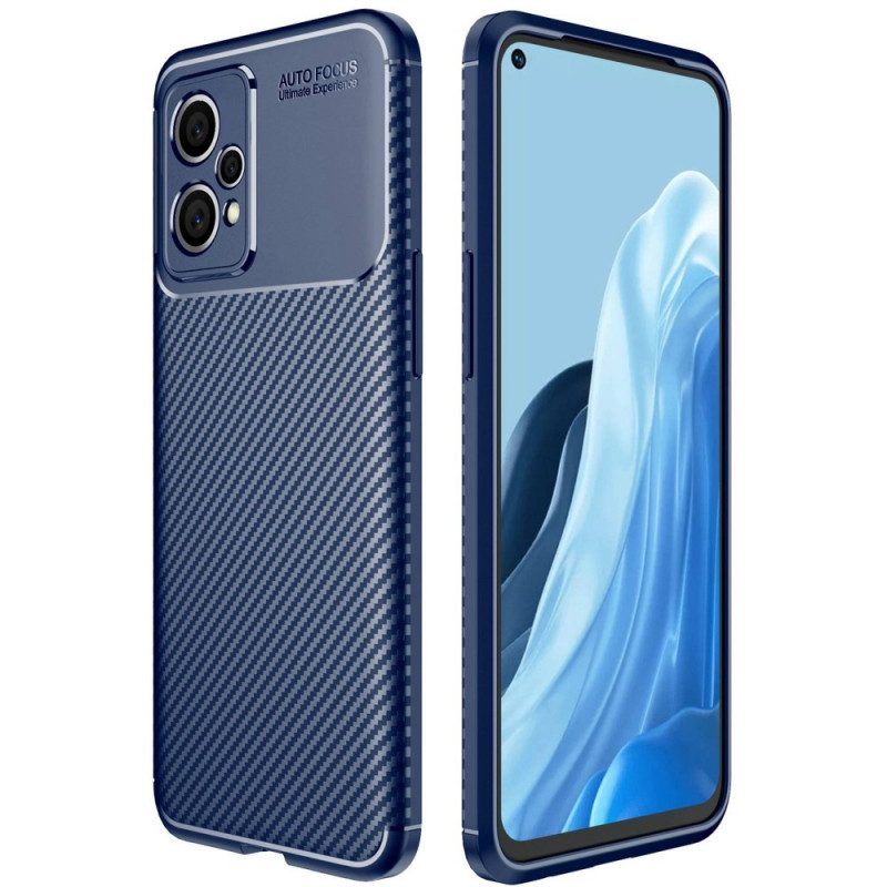 Cover OnePlus Nord CE 2 Lite 5G Fibra Di Carbonio Flessibile