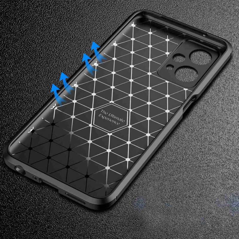 Cover OnePlus Nord CE 2 Lite 5G Fibra Di Carbonio Flessibile