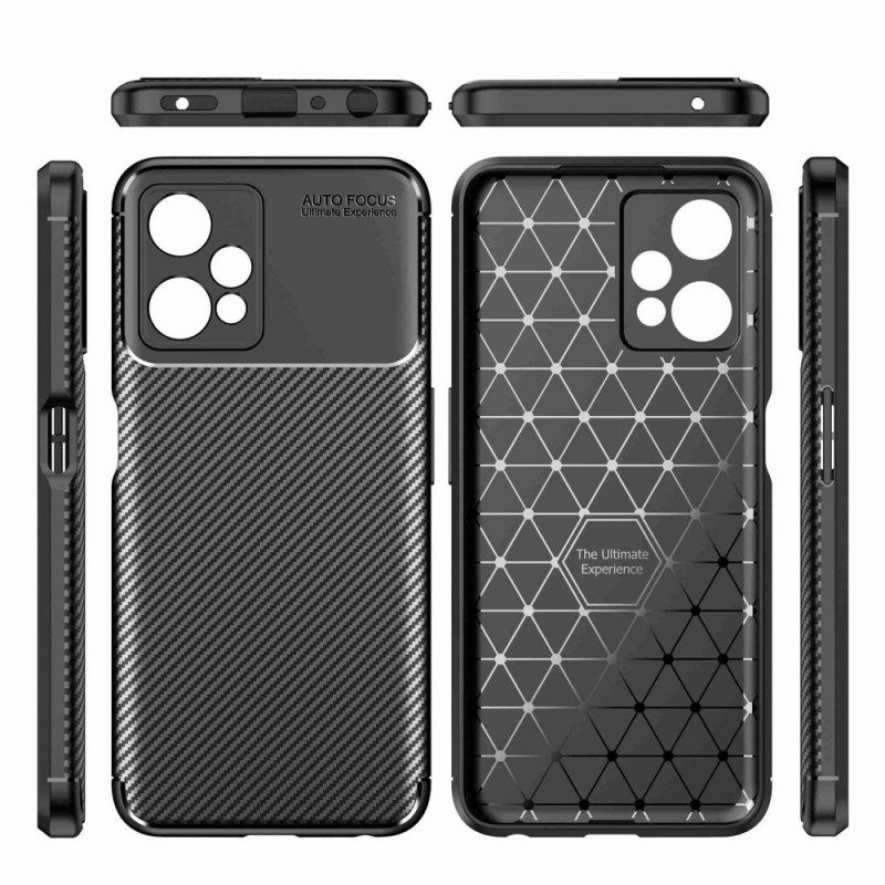 Cover OnePlus Nord CE 2 Lite 5G Fibra Di Carbonio Flessibile