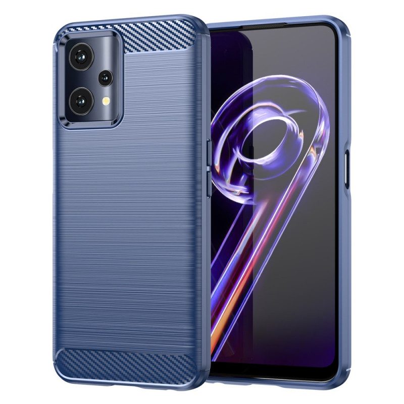 Cover OnePlus Nord CE 2 Lite 5G Fibra Di Carbonio Spazzolata