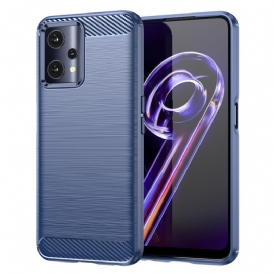 Cover OnePlus Nord CE 2 Lite 5G Fibra Di Carbonio Spazzolata