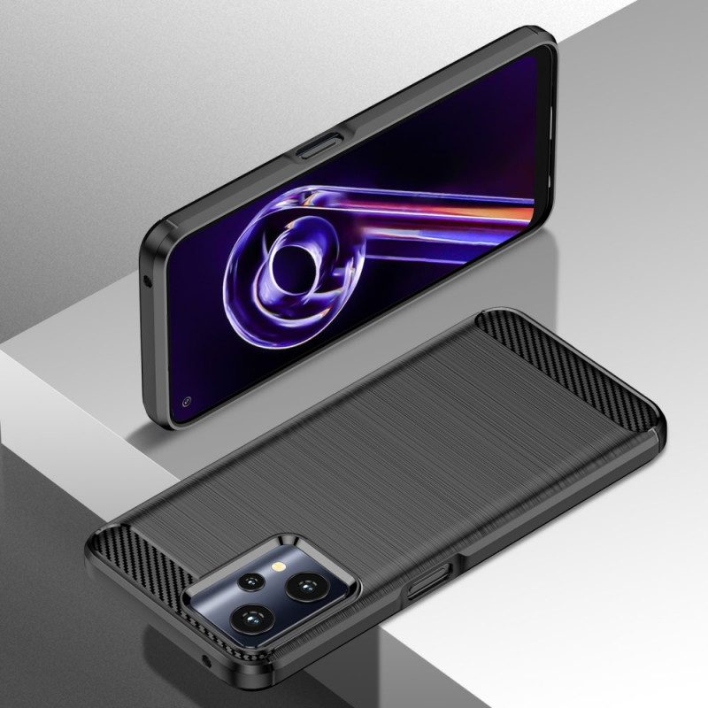 Cover OnePlus Nord CE 2 Lite 5G Fibra Di Carbonio Spazzolata