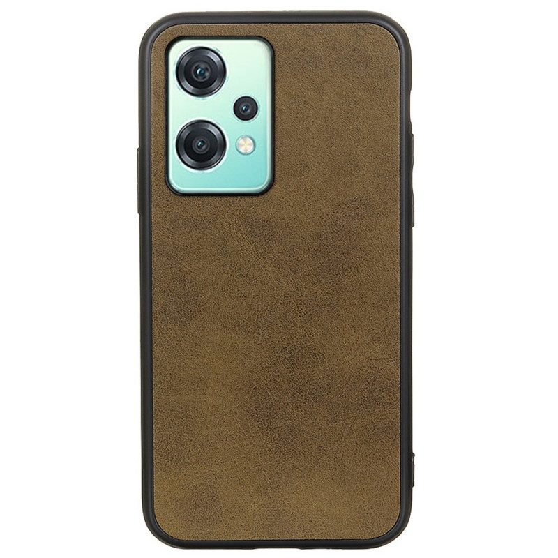 Cover OnePlus Nord CE 2 Lite 5G Stile In Pelle