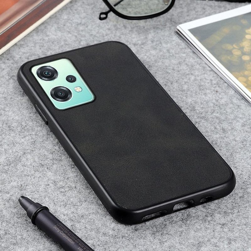 Cover OnePlus Nord CE 2 Lite 5G Stile In Pelle