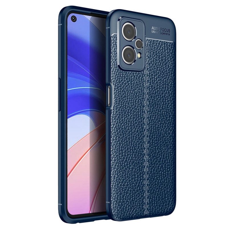 Cover OnePlus Nord CE 2 Lite 5G Stile In Pelle Litchi