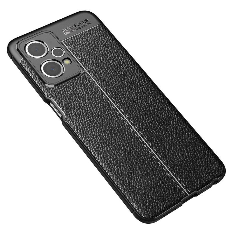 Cover OnePlus Nord CE 2 Lite 5G Stile In Pelle Litchi