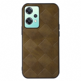 Cover OnePlus Nord CE 2 Lite 5G Stile Intrecciato