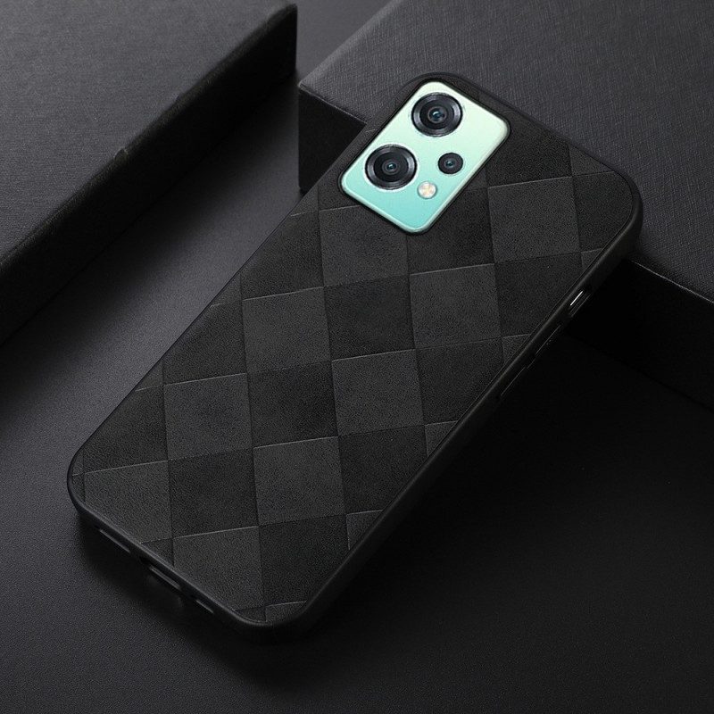 Cover OnePlus Nord CE 2 Lite 5G Stile Intrecciato