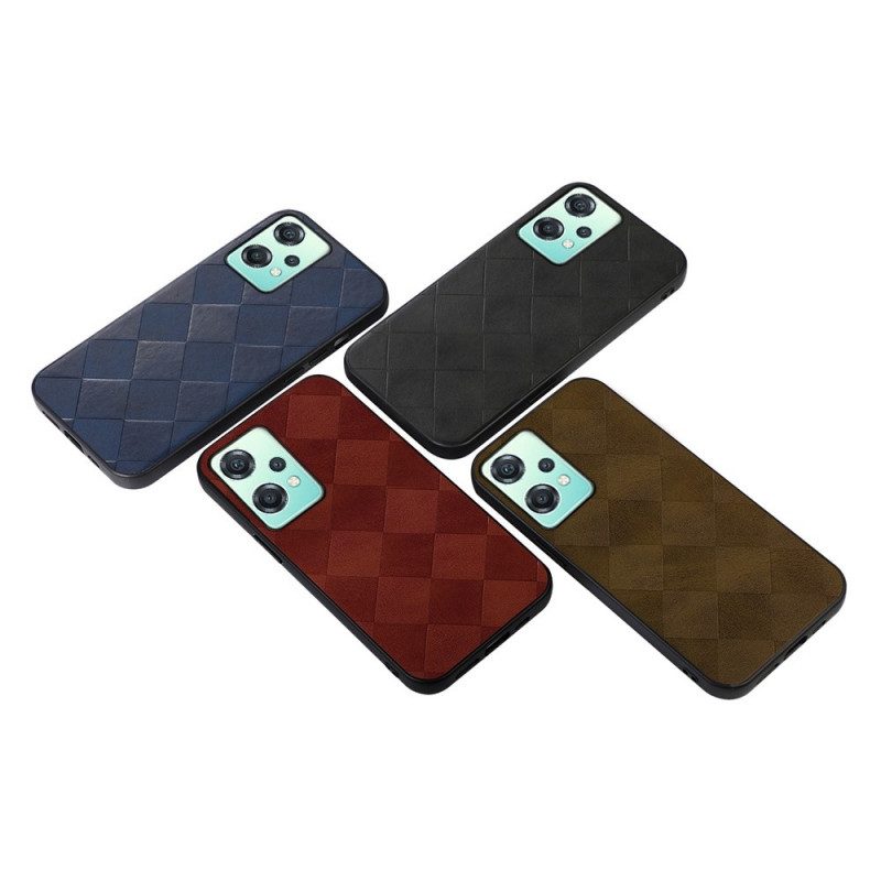 Cover OnePlus Nord CE 2 Lite 5G Stile Intrecciato