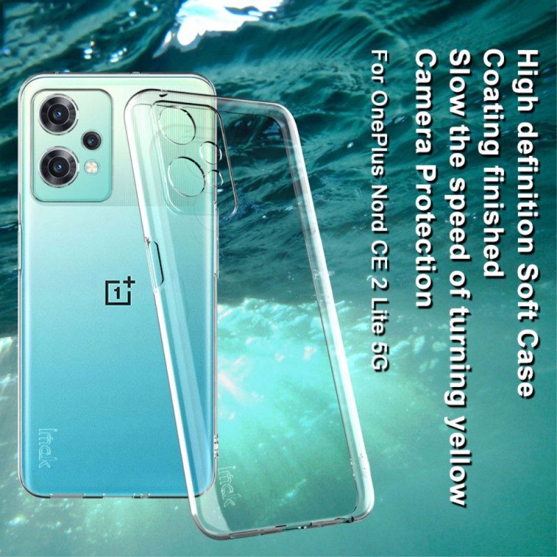 Cover OnePlus Nord CE 2 Lite 5G Trasparente Flessibile Imak