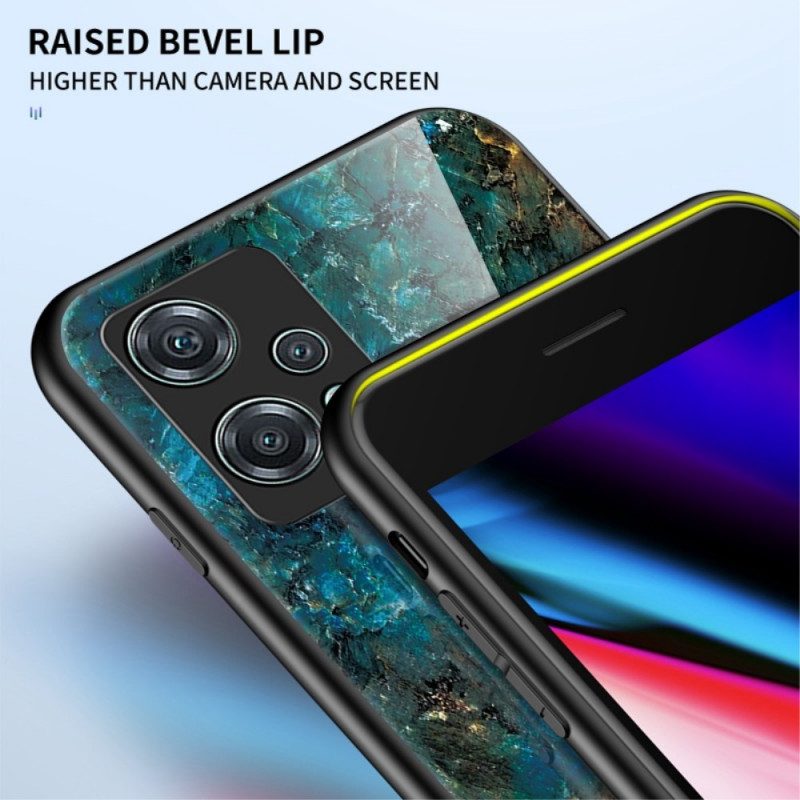 Cover OnePlus Nord CE 2 Lite 5G Vetro Temperato In Marmo