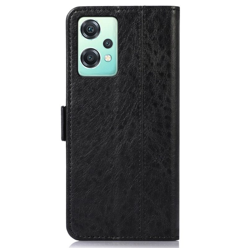 Custodia in pelle OnePlus Nord CE 2 Lite 5G Eleganza