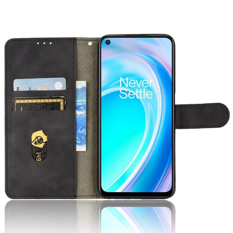 Custodia in pelle OnePlus Nord CE 2 Lite 5G Similpelle Con Cinturino