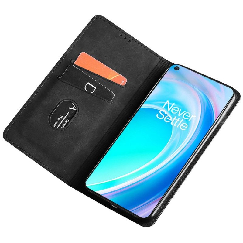 Folio Cover OnePlus Nord CE 2 Lite 5G Custodia in pelle Eleganza