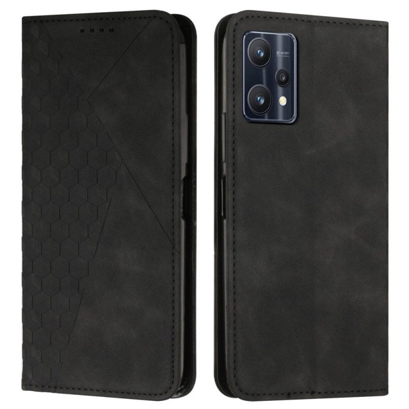 Folio Cover OnePlus Nord CE 2 Lite 5G Custodia in pelle Modello 3d