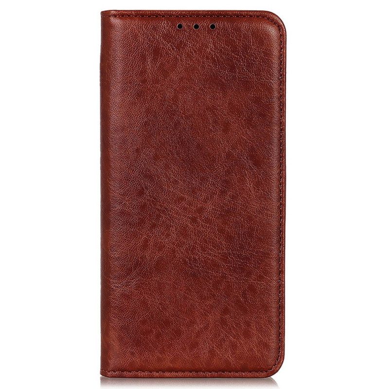 Folio Cover OnePlus Nord CE 2 Lite 5G Custodia in pelle Stile In Pelle Martellata