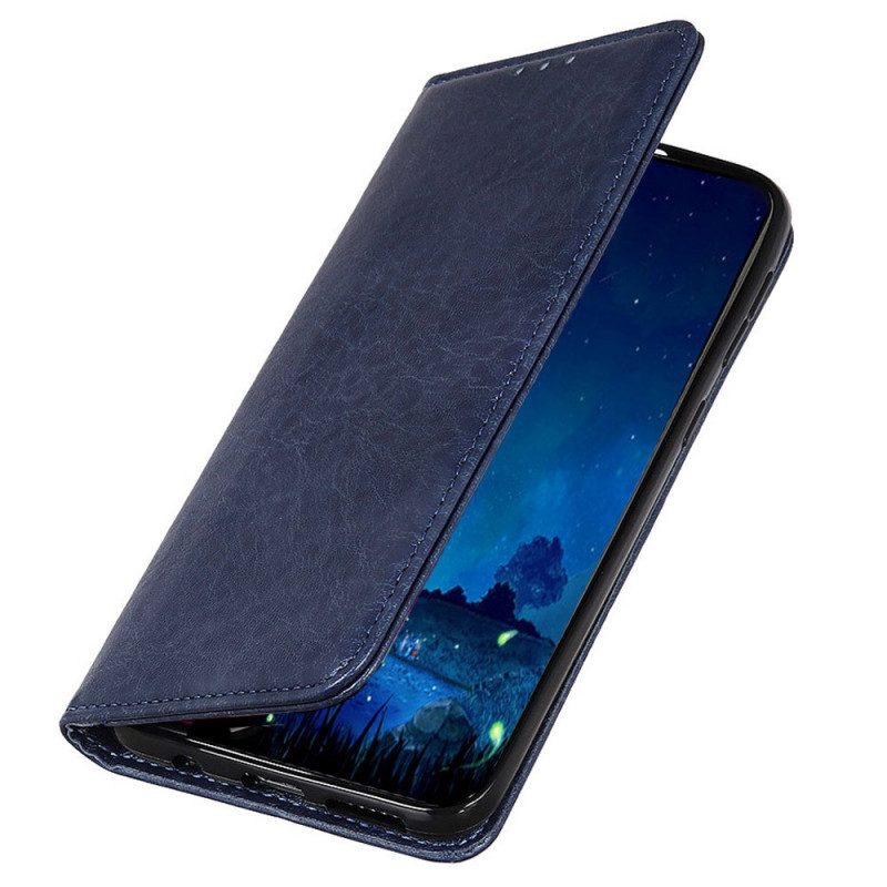 Folio Cover OnePlus Nord CE 2 Lite 5G Custodia in pelle Stile In Pelle Martellata