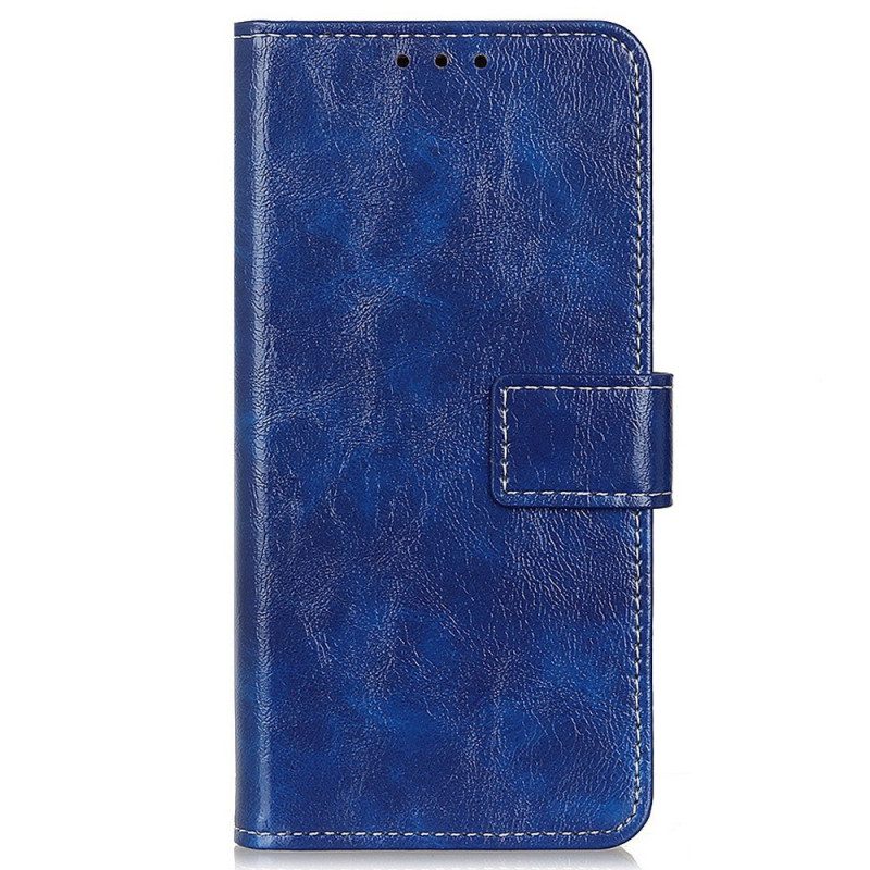 Folio Cover OnePlus Nord CE 2 Lite 5G Ecopelle Lucida