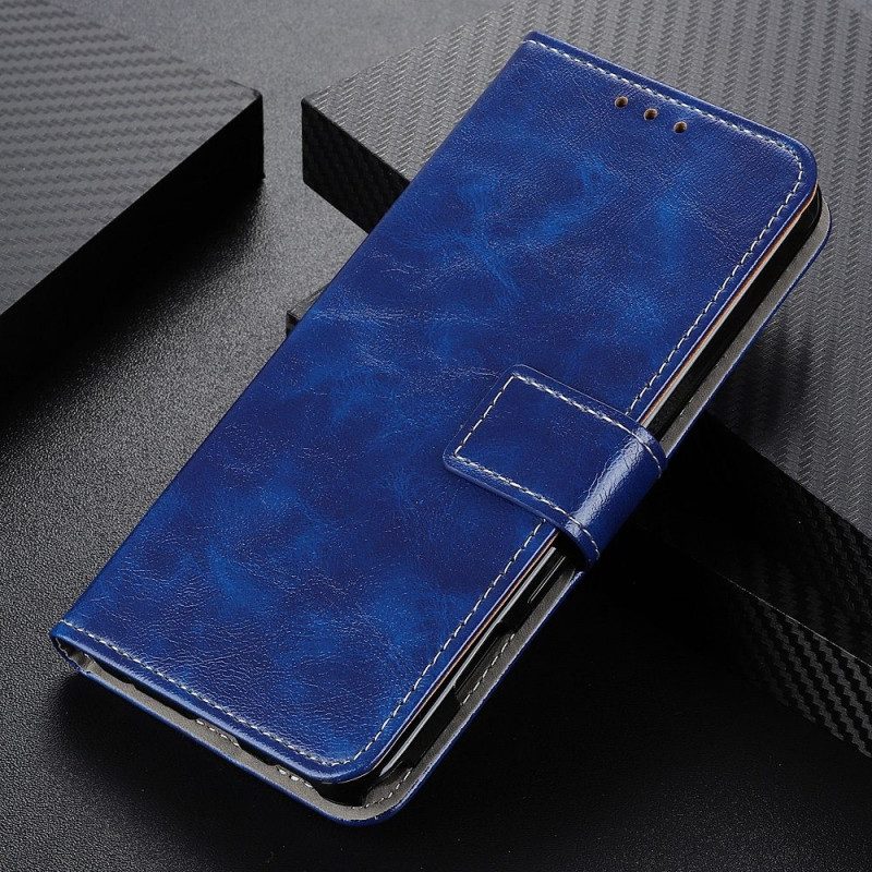 Folio Cover OnePlus Nord CE 2 Lite 5G Ecopelle Lucida