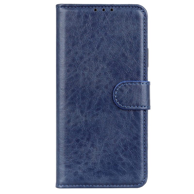 Folio Cover OnePlus Nord CE 2 Lite 5G Effetto Pelle Martellata