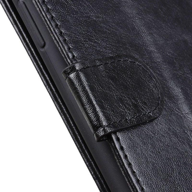 Folio Cover OnePlus Nord CE 2 Lite 5G Effetto Pelle Martellata