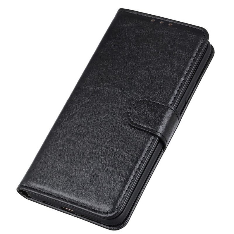 Folio Cover OnePlus Nord CE 2 Lite 5G Effetto Pelle Martellata