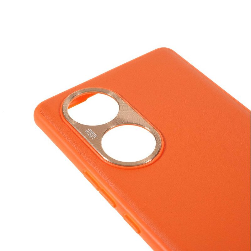 Cover Honor 50 Prestige Effetto Pelle